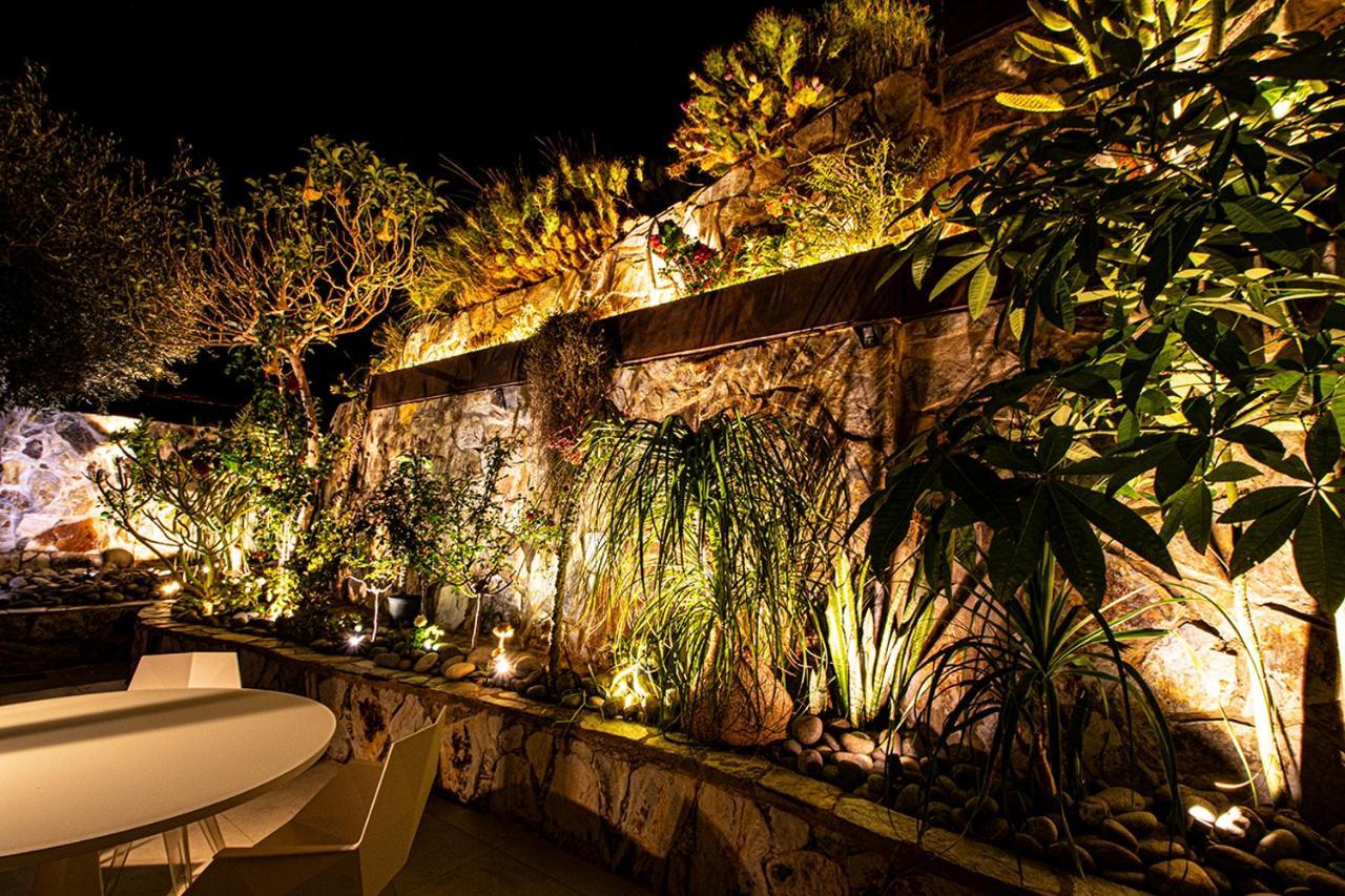 Luxury Villa Morelli With Seaview & Heated Pool マスパロマス エクステリア 写真