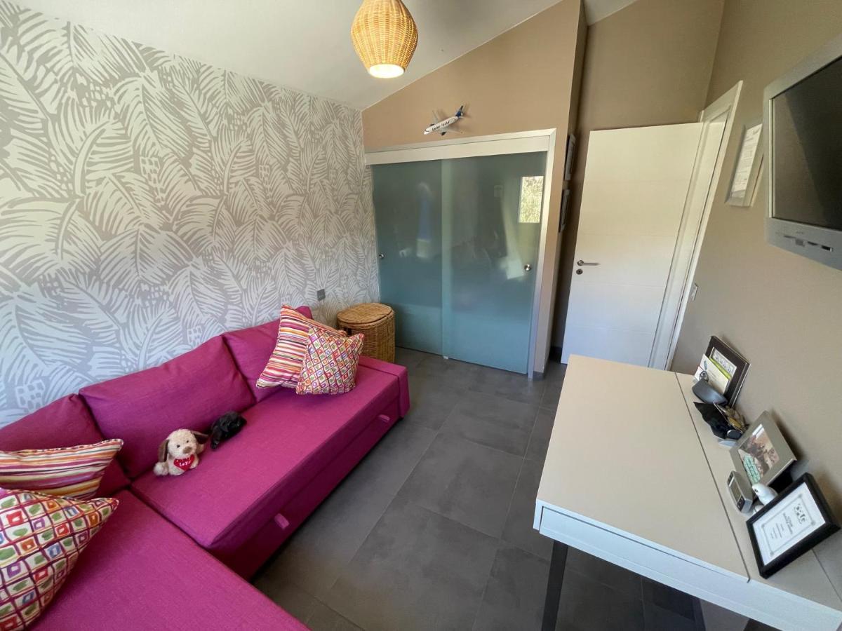 Luxury Villa Morelli With Seaview & Heated Pool マスパロマス エクステリア 写真